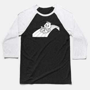 skating Baseball T-Shirt